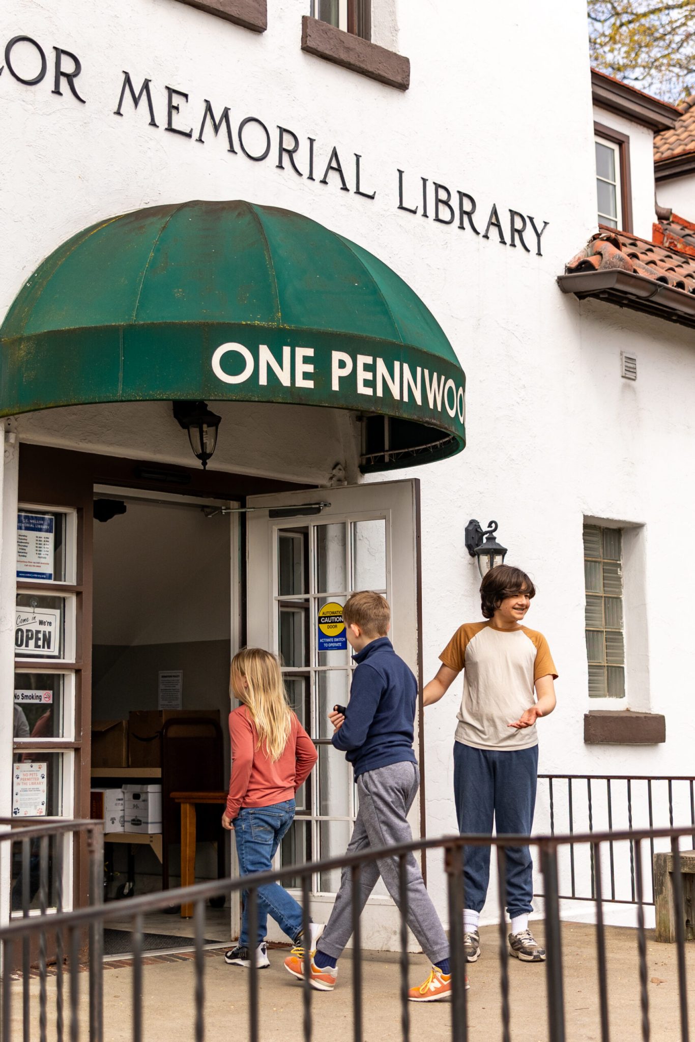 Visit – C.C. Mellor Memorial Library